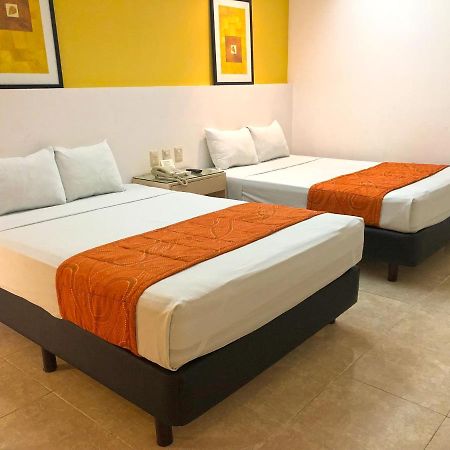 Hotel Los Cocos Chetumal Kültér fotó