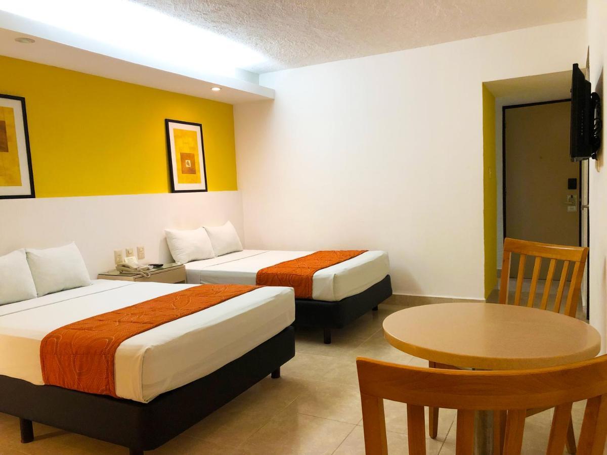 Hotel Los Cocos Chetumal Kültér fotó