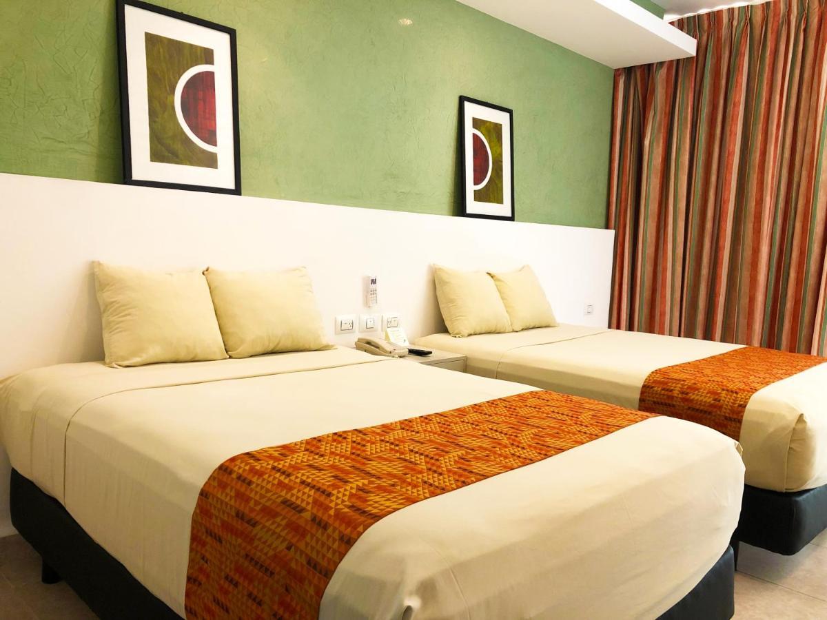 Hotel Los Cocos Chetumal Kültér fotó