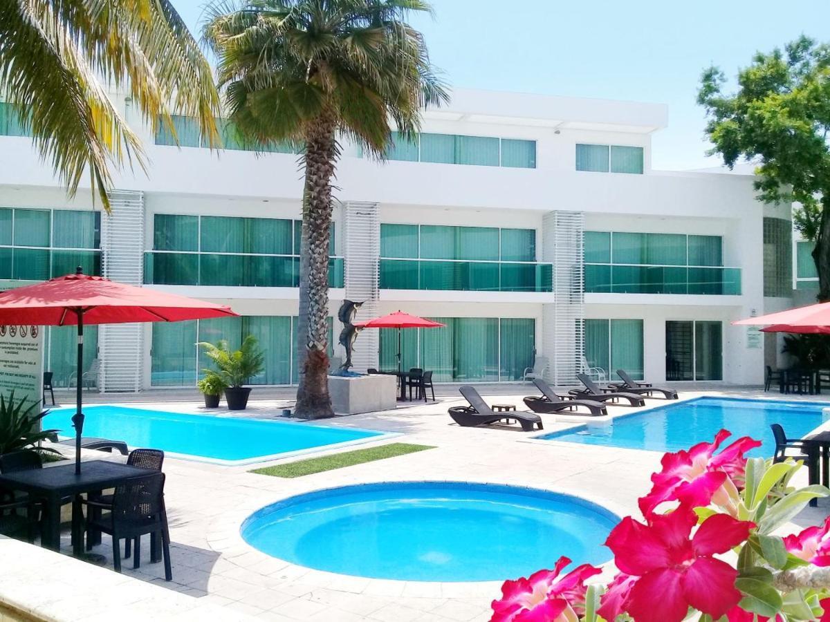 Hotel Los Cocos Chetumal Kültér fotó
