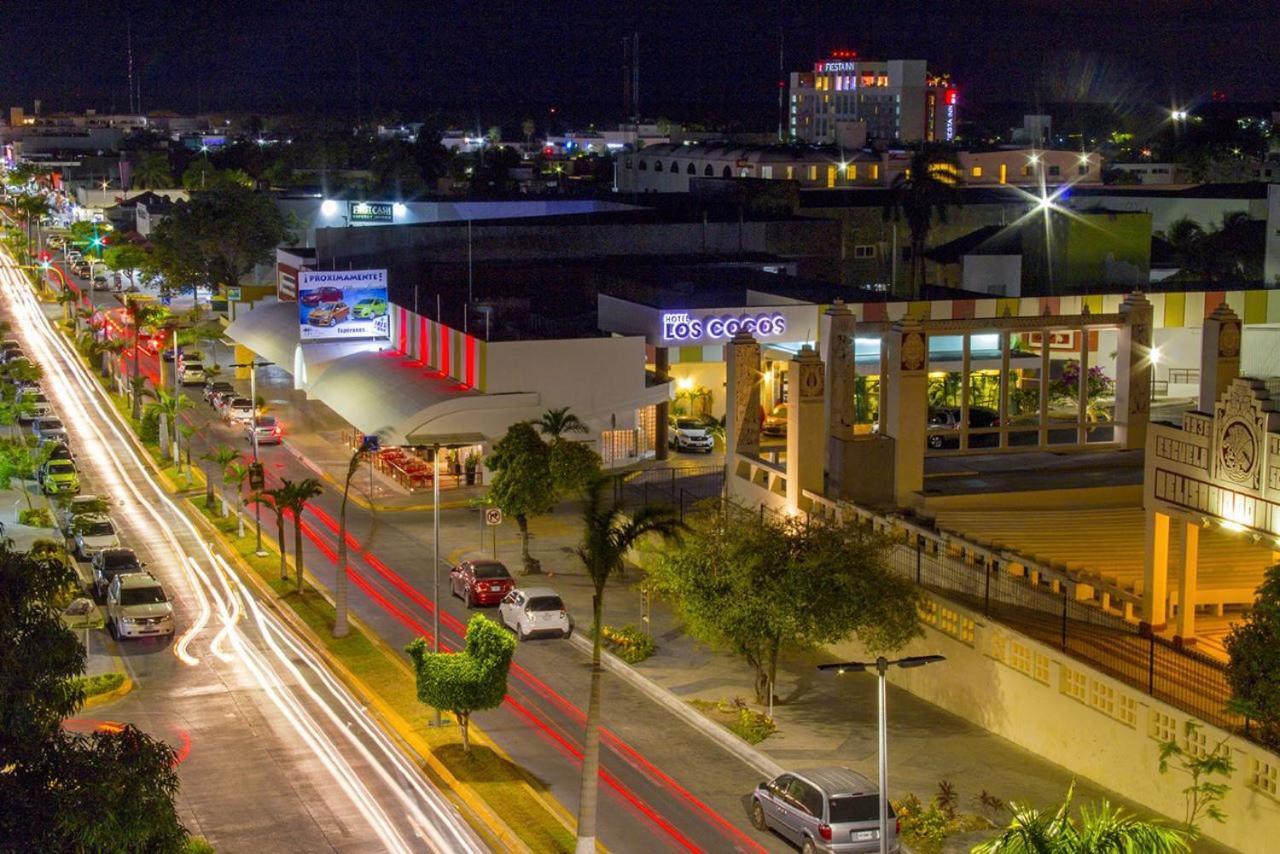 Hotel Los Cocos Chetumal Kültér fotó