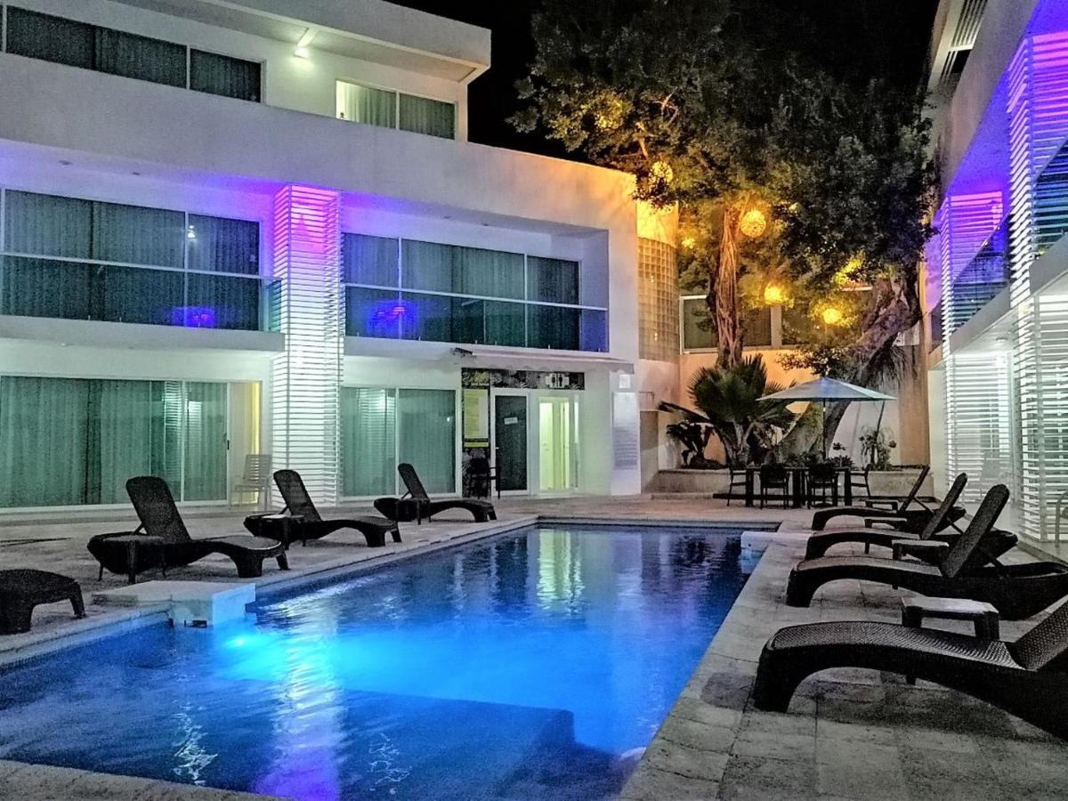 Hotel Los Cocos Chetumal Kültér fotó